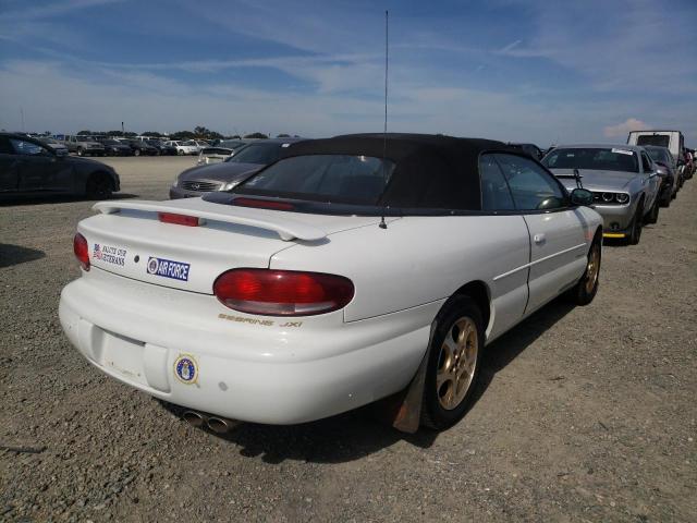 Photo 4 from auction – 1999 CHRYSLER SEBRING JX with VIN 3C3EL55H5XT553897