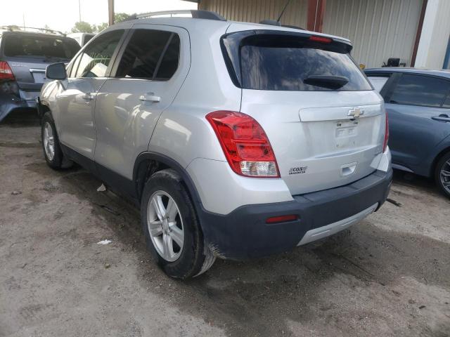 Photo 3 from auction – 2016 CHEVROLET TRAX 1LT with VIN KL7CJLSB5GB582523