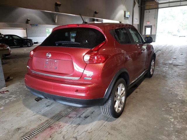 Photo 4 from auction – 2012 NISSAN JUKE S with VIN JN8AF5MR4CT107875
