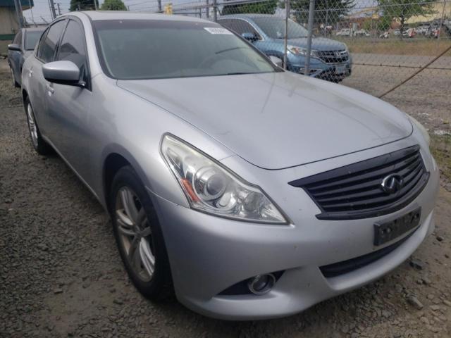 INFINITI G37 2011 with VIN JN1CV6AR2BM354907 - Photo from auction
