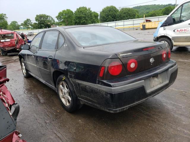 Foto 3 de la subasta – 2004 CHEVROLET IMPALA con VIN 2G1WF52E249415226