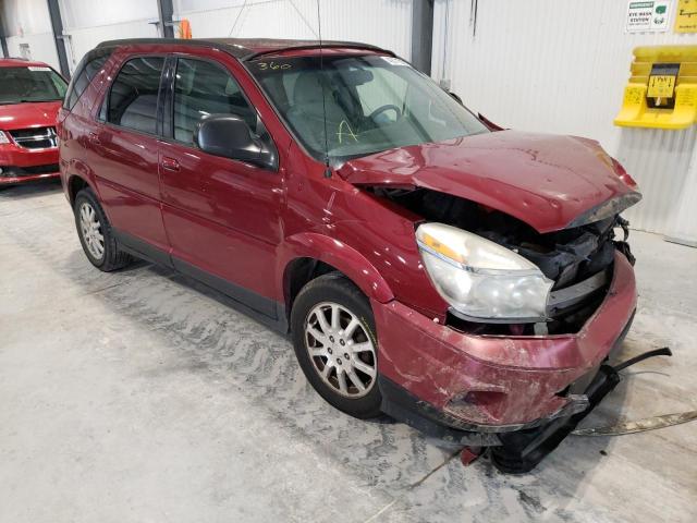 BUICK RENDEZVOUS 2006 with VIN 3G5DA03L86S534621 - Photo from auction