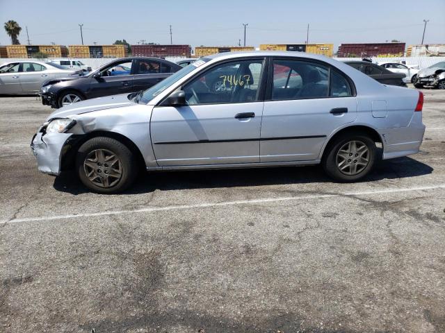 Photo 10 from auction – 2005 HONDA CIVIC with VIN 2HGES16385H604553