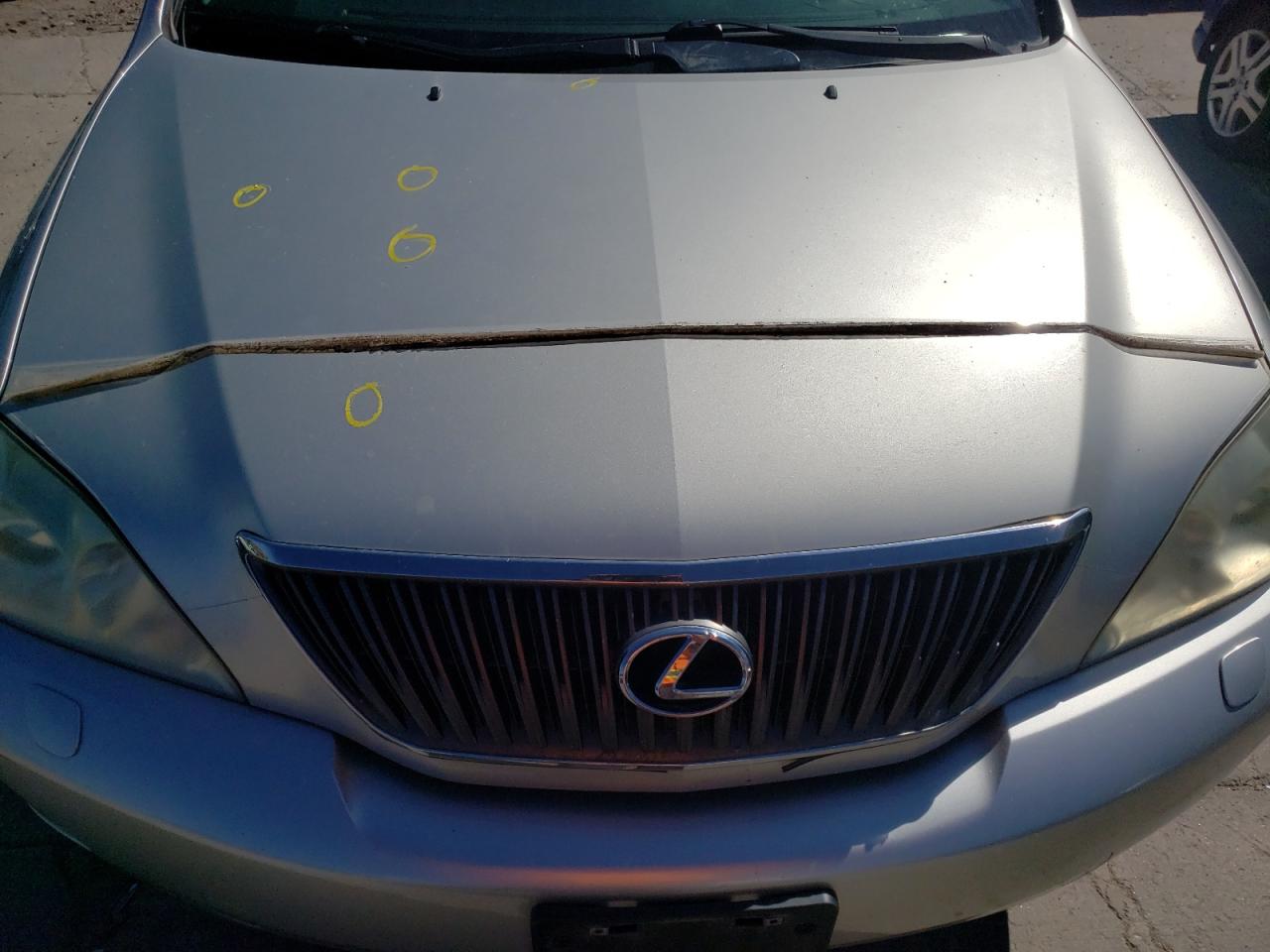Photo 9 from auction – 2007 LEXUS RX 350 with VIN JTJHK31U072003413