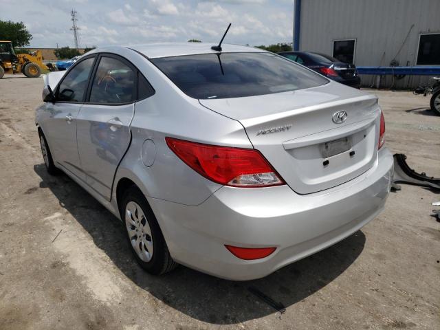 Photo 3 from auction – 2017 HYUNDAI ACCENT SE with VIN KMHCT4AE6HU249487