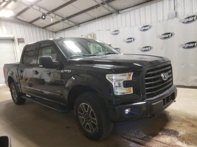 Photo 1 from auction – 2017 FORD F150 SUPER with VIN 1FTEW1EPXHFC49141