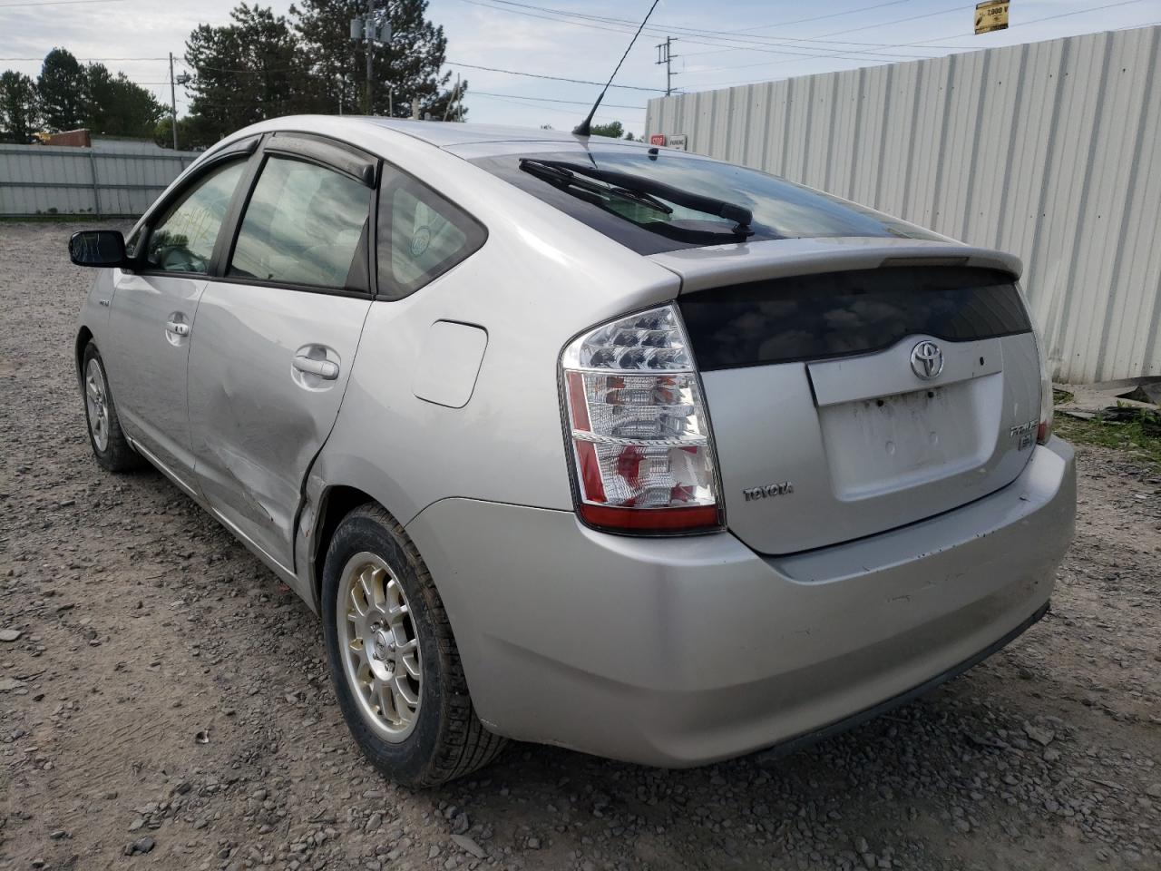 Photo 3 from auction – 2006 TOYOTA PRIUS with VIN JTDKB20U267501778