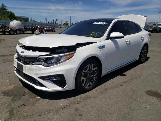 Photo 2 from auction – 2020 KIA OPTIMA PLU with VIN KNAGV4LD3L5036940