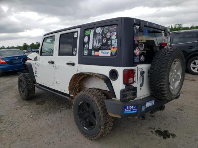 Photo 3 from auction – 2011 JEEP WRANGLER U with VIN 1J4BA3H18BL568027