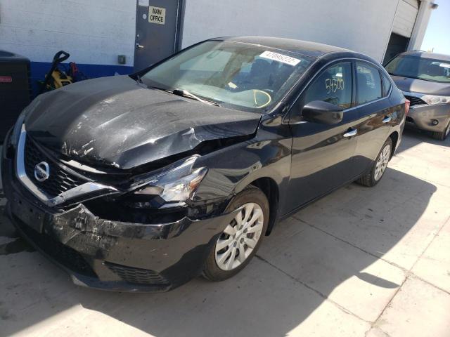 Photo 2 from auction – 2016 NISSAN SENTRA S with VIN 3N1AB7AP1GL648238