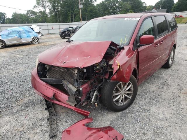 Photo 2 from auction – 2014 DODGE GRAND CARA with VIN 2C4RDGCG8ER206368