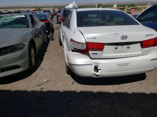 Photo 9 from auction – 2010 HYUNDAI SONATA SE with VIN 5NPEU4AC6AH591398