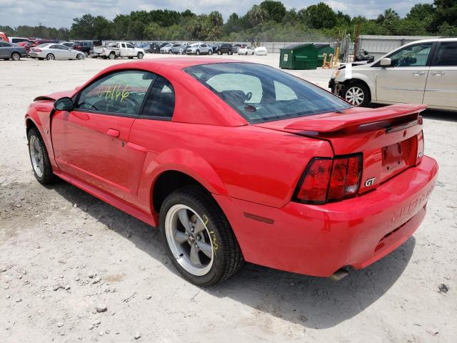 Photo 3 from auction – 2002 FORD MUSTANG GT with VIN 1FAFP42X92F139072