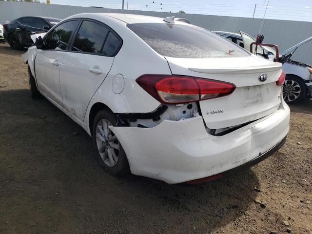 Photo 3 from auction – 2017 KIA FORTE LX with VIN 3KPFL4A77HE025209