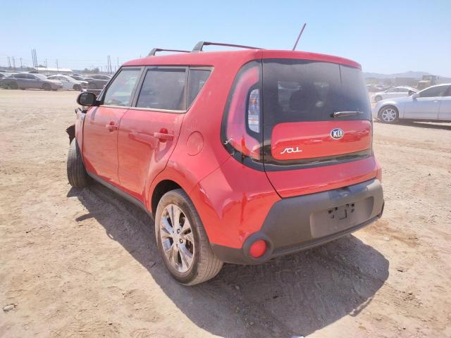 Photo 3 from auction – 2015 KIA SOUL + with VIN KNDJP3A51F7816789