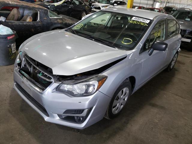 Photo 2 from auction – 2016 SUBARU IMPREZA with VIN JF1GJAA69GG008318
