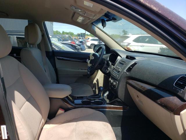 Photo 5 from auction – 2015 KIA SORENTO LX with VIN 5XYKT3A60FG621875