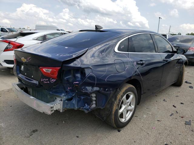 Photo 4 from auction – 2017 CHEVROLET MALIBU LS with VIN 1G1ZB5ST0HF166106