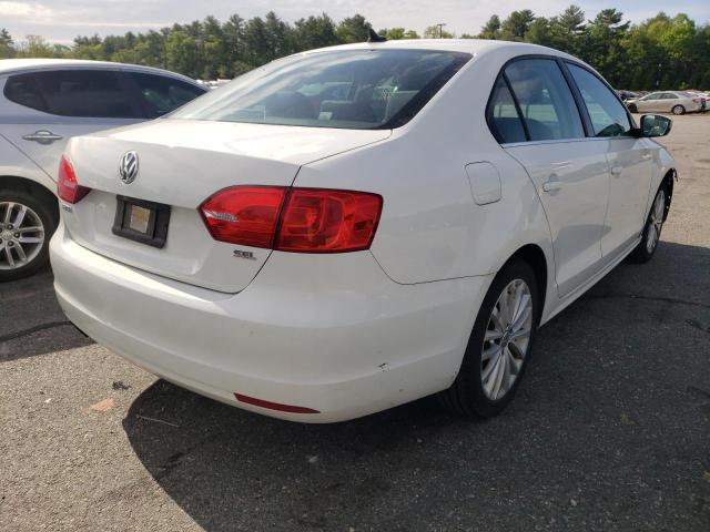 Photo 4 from auction – 2014 VOLKSWAGEN JETTA SEL with VIN 3VWL17AJ2EM416613
