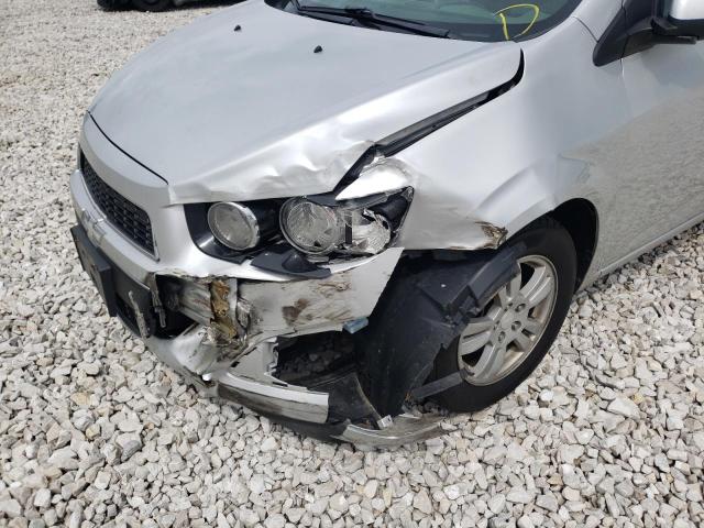 Photo 9 from auction – 2015 CHEVROLET SONIC LT with VIN 1G1JC5SH3F4160069