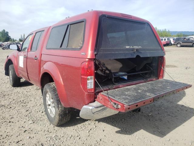 Photo 3 from auction – 2016 NISSAN FRONTIER S with VIN 1N6AD0EV2GN737711