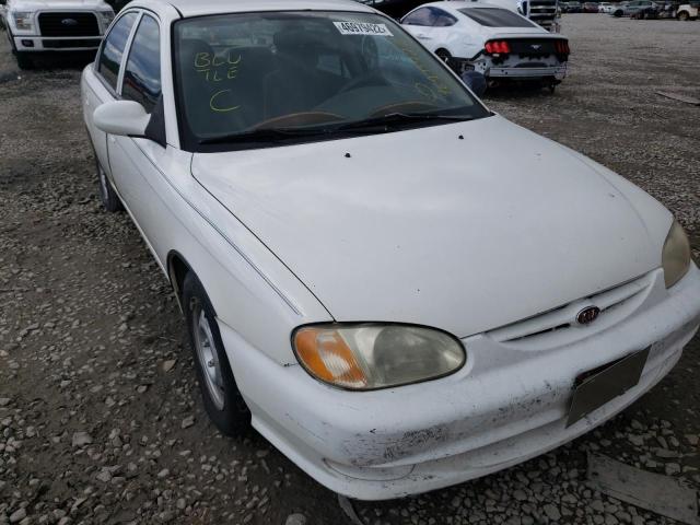 Foto 9 de la subasta – 2001 KIA SEPHIA BAS con VIN KNAFB121615043727