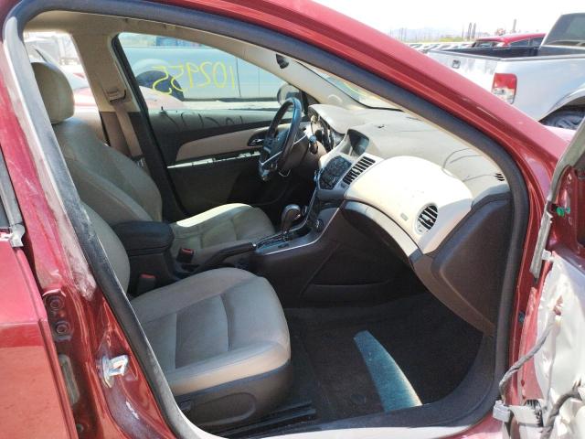 Photo 5 from auction – 2014 CHEVROLET CRUZE LTZ with VIN 1G1PG5SB2E7146736
