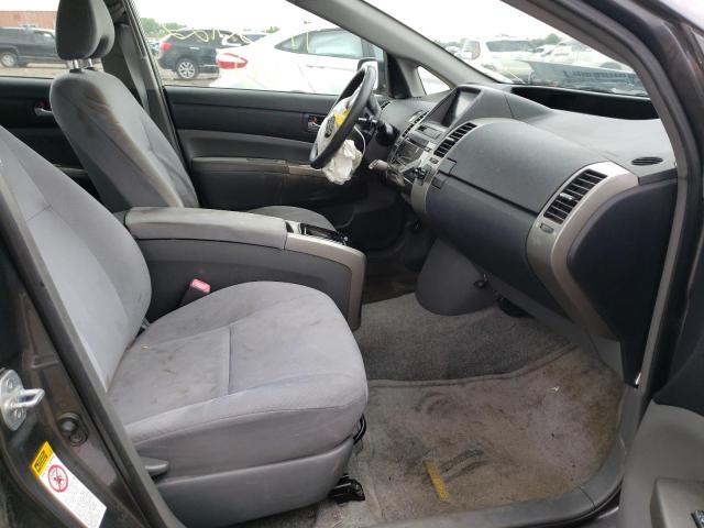 Photo 5 from auction – 2007 TOYOTA PRIUS with VIN JTDKB20U973215337