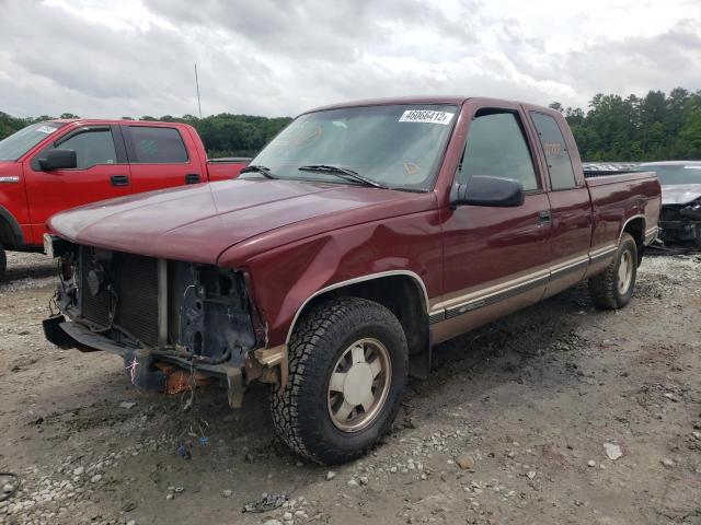 Photo 2 from auction – 1997 CHEVROLET GMT-400 C1 with VIN 1GCEC19R1VE168311