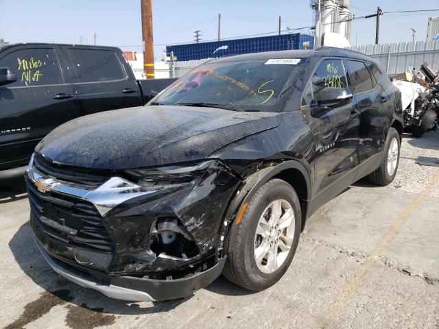 Photo 2 from auction – 2019 CHEVROLET BLAZER 2LT with VIN 3GNKBCRS1KS692586