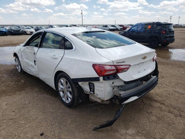 Photo 3 from auction – 2020 CHEVROLET MALIBU with VIN 1G1ZD5ST7LF037668