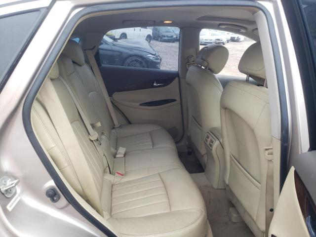 Photo 6 from auction – 2009 INFINITI EX35 BASE with VIN JNKAJ09F19M951725
