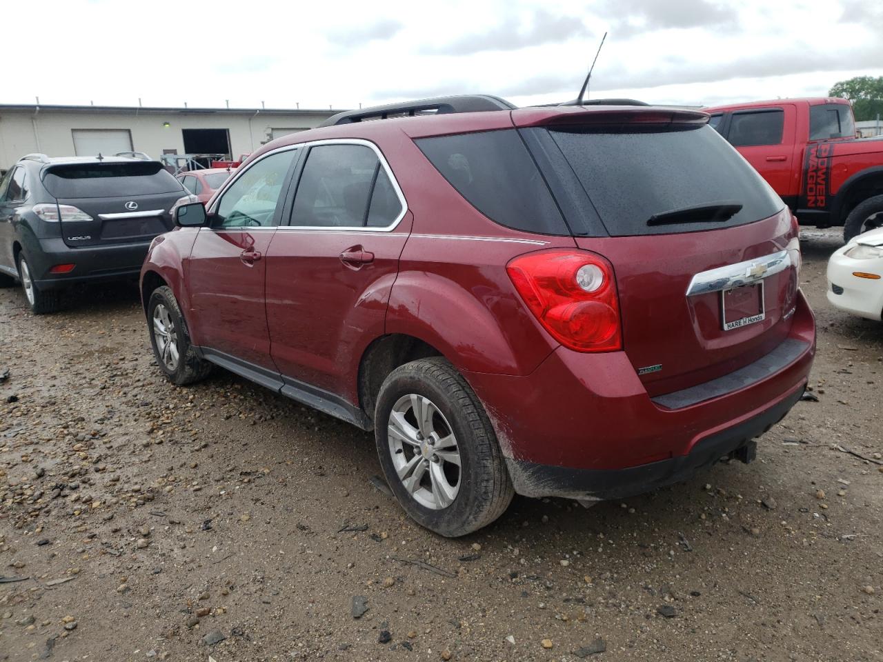 Photo 3 from auction – 2012 CHEVROLET EQUINOX LT with VIN 2GNALDEK9C6239661