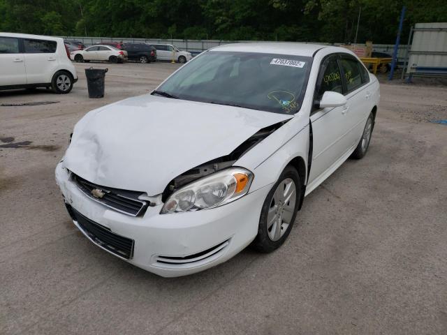 Photo 2 from auction – 2011 CHEVROLET IMPALA LS with VIN 2G1WA5EK3B1171131