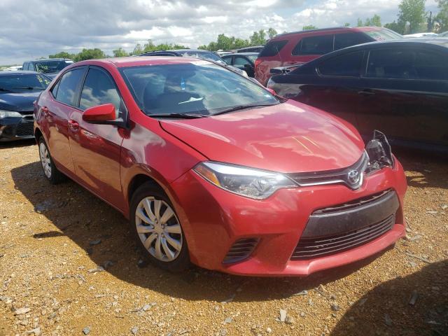 TOYOTA COROLLA L 2015 with VIN 2T1BURHE5FC476907 - Photo from auction