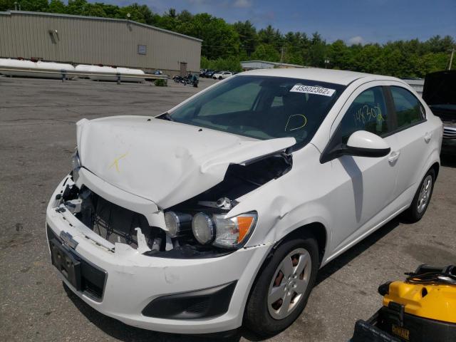 Photo 2 from auction – 2013 CHEVROLET SONIC LS with VIN 1G1JA5SG5D4213736