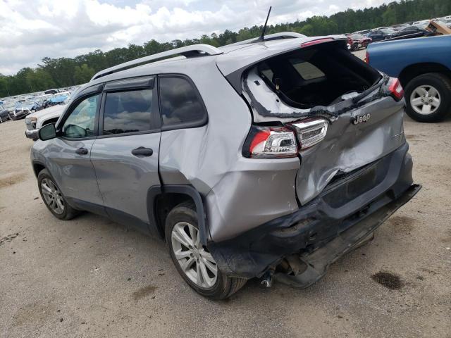 Photo 3 from auction – 2015 JEEP CHEROKEE S with VIN 1C4PJLAB2FW631710