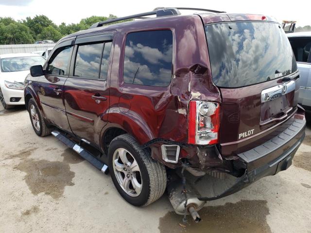Photo 3 from auction – 2013 HONDA PILOT EXL with VIN 5FNYF3H52DB042728