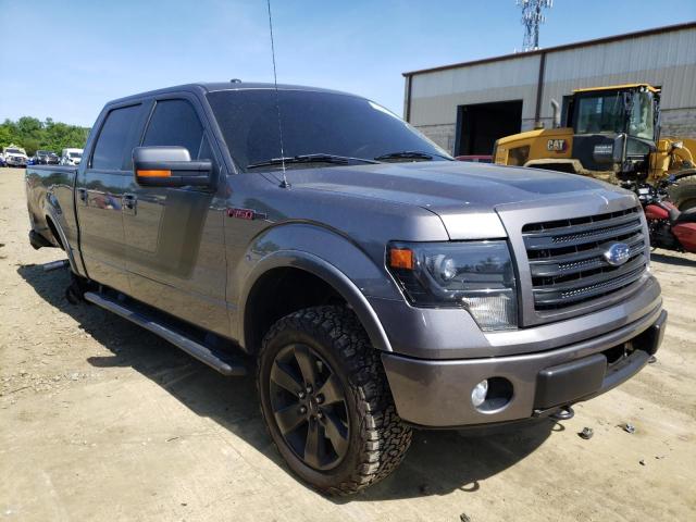 Photo 1 from auction – 2014 FORD F150 SUPER with VIN 1FTFW1EF8EFB20371