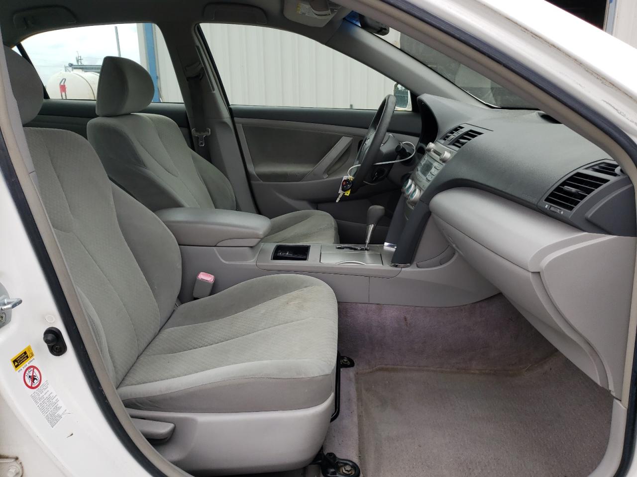 Photo 18 from auction – 2007 TOYOTA CAMRY CE with VIN JTNBE46K173006050