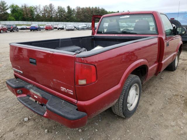 Photo 4 from auction – 2003 GMC SONOMA with VIN 1GTCS14H438270884