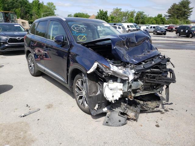 MITSUBISHI OUTLANDER 2018 with VIN JA4JZ4AX2JZ058891 - Photo from auction