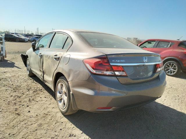 Photo 3 from auction – 2014 HONDA CIVIC LX with VIN 19XFB2F53EE063370