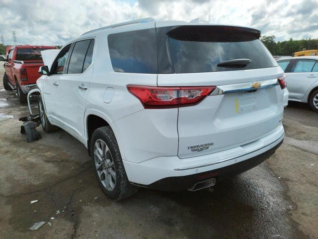 Photo 3 from auction – 2021 CHEVROLET TRAVERSE P with VIN 1GNERKKW6MJ259222