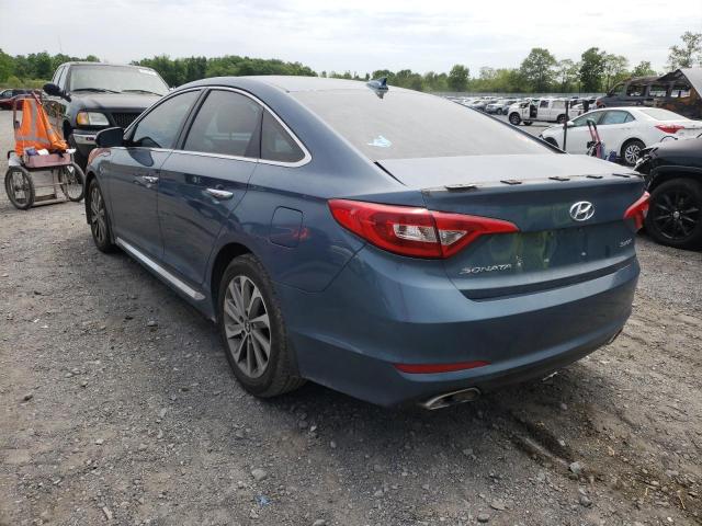 Photo 3 from auction – 2015 HYUNDAI SONATA SPO with VIN 5NPE34AF9FH221146
