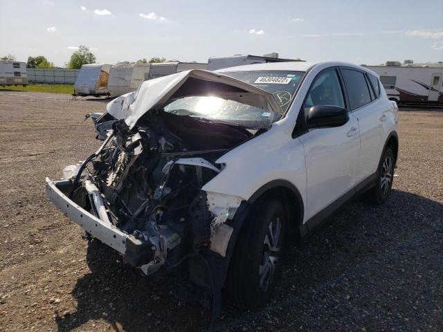 Photo 2 from auction – 2018 TOYOTA RAV4 LE with VIN 2T3ZFREV1JW512667