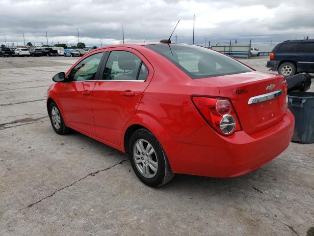 Photo 3 from auction – 2015 CHEVROLET SONIC LT with VIN 1G1JC5SH9F4216872