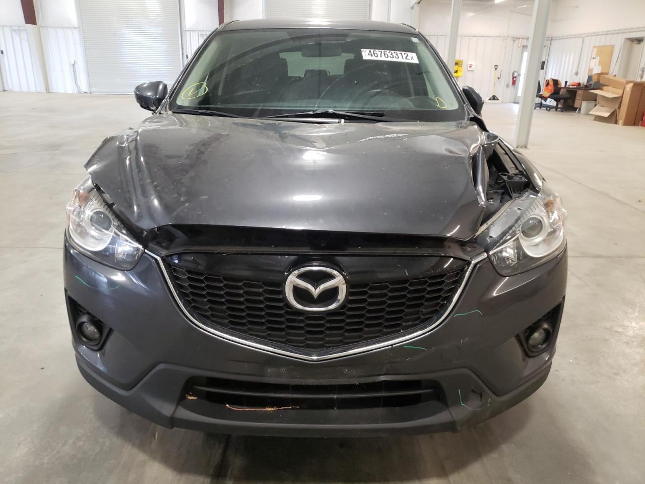 Photo 9 from auction – 2014 MAZDA CX-5 GT with VIN JM3KE4DY6E0348904
