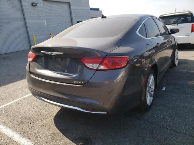 Photo 4 from auction – 2015 CHRYSLER 200 LIMITE with VIN 1C3CCCAB5FN655700