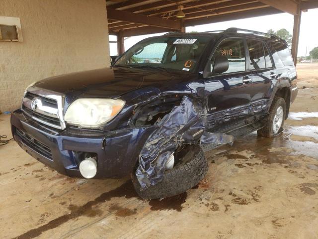 Photo 2 from auction – 2007 TOYOTA 4RUNNER SR with VIN JTEBU14RX70117568